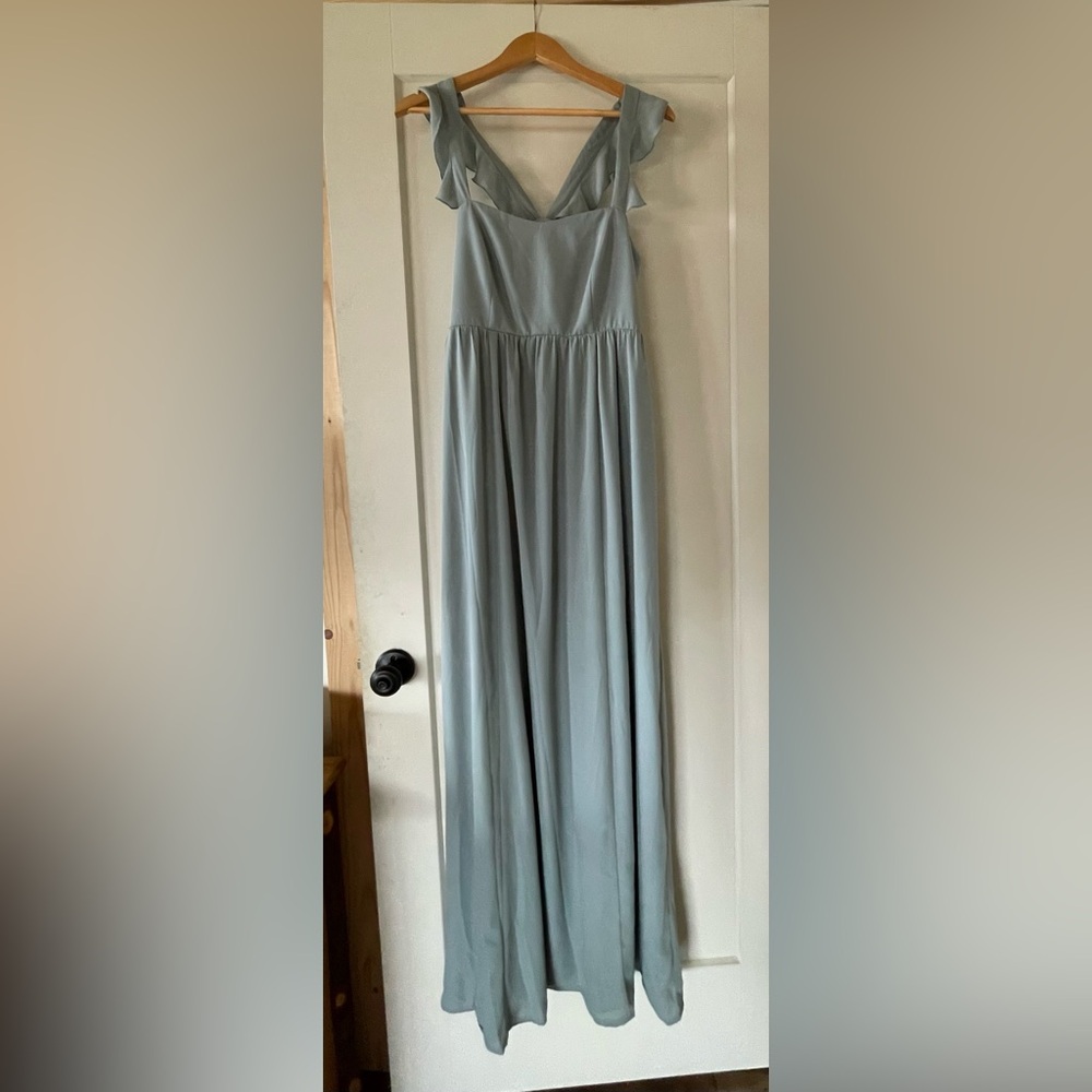 Show me your mumu women’s bridal dress size xl
